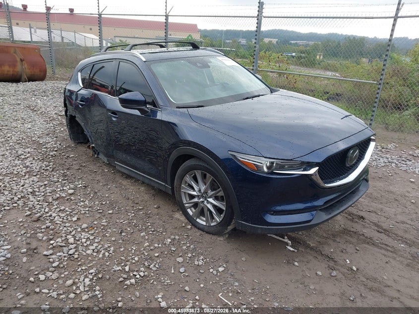 2021 Mazda Cx-5 VIN JM3KFBDM5M1409859 IAAI salvage auction — REAR END, Salvage (Pennsylvania), sold $6,800 on 2026-09-22 (photo 1)