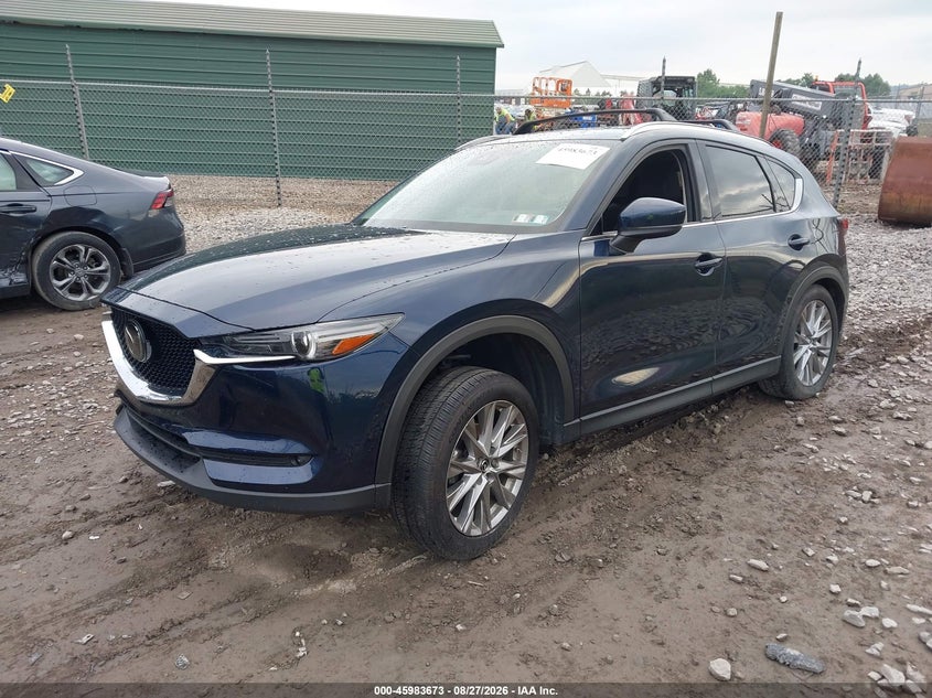 2021 Mazda Cx-5 VIN JM3KFBDM5M1409859 IAAI salvage auction — REAR END, Salvage (Pennsylvania), sold $6,800 on 2026-09-22 (photo 2)