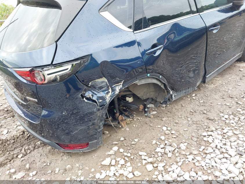2021 Mazda Cx-5 VIN JM3KFBDM5M1409859 IAAI salvage auction — REAR END, Salvage (Pennsylvania), sold $6,800 on 2026-09-22 (photo 6)
