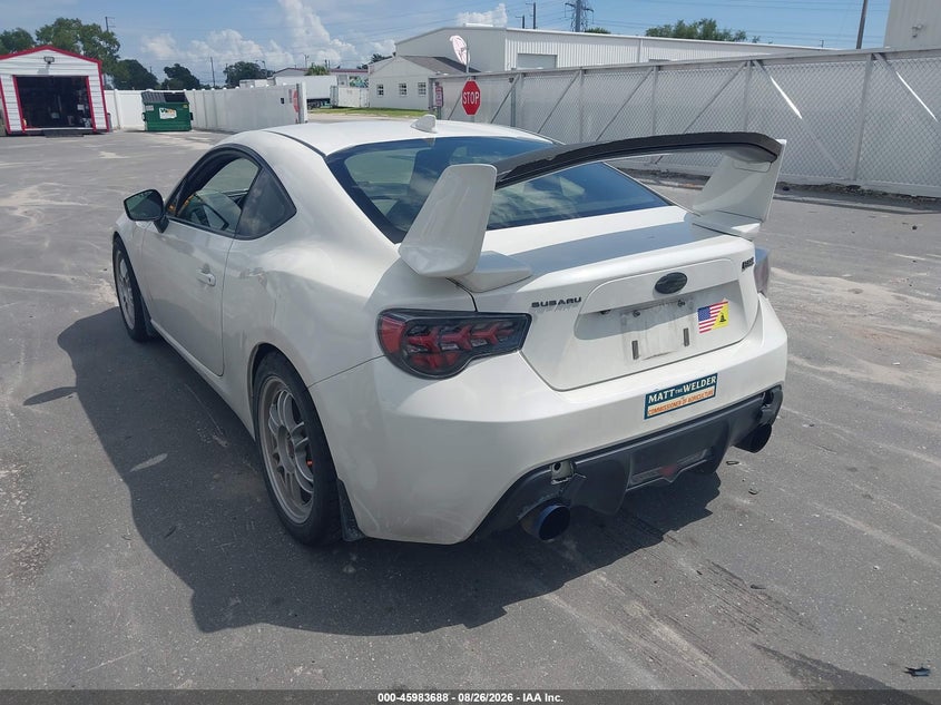2016 Scion Fr-s VIN JF1ZNAA14G8702989 IAAI salvage auction — NORMAL WEAR, Clear (Florida), sold $3,825 on 2026-09-11 (photo 3)