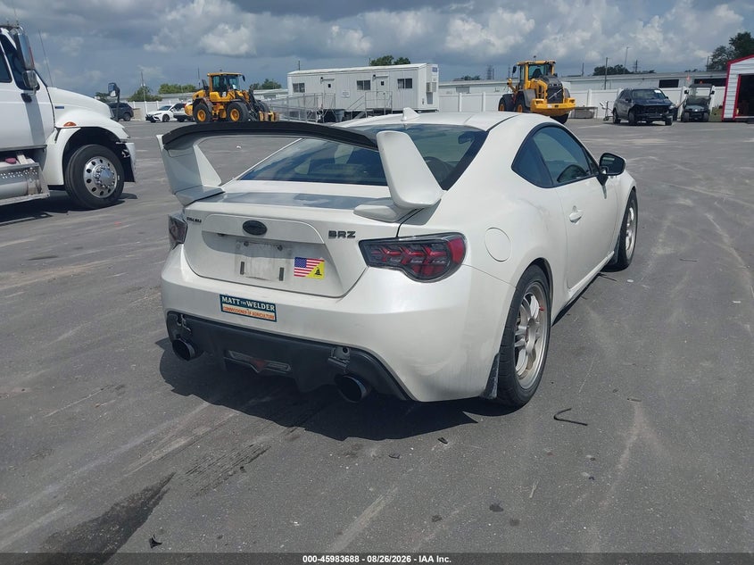 2016 Scion Fr-s VIN JF1ZNAA14G8702989 IAAI salvage auction — NORMAL WEAR, Clear (Florida), sold $3,825 on 2026-09-11 (photo 4)