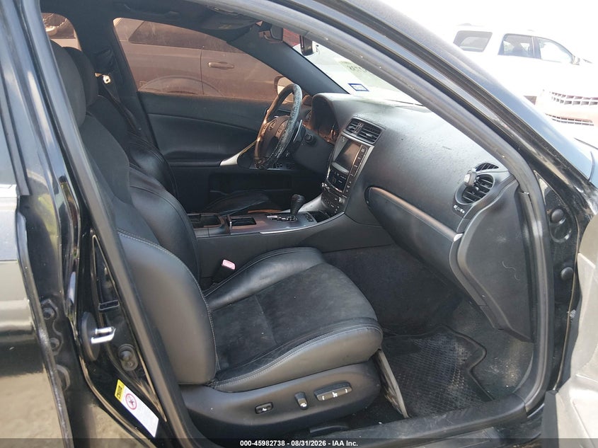 2011 Lexus Is 350 VIN JTHBE5C25B5027042 IAAI salvage auction — NORMAL WEAR, Original (Texas), sold $725 on 2026-09-28 (photo 5)
