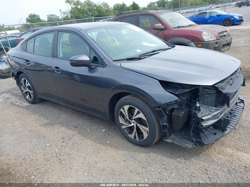 2025 Subaru LEGACY VIN 4S3BWAD6XS3023086 — IAAI salvage auction photo