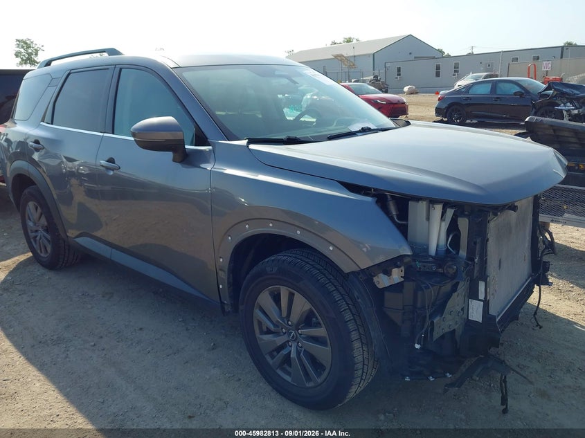 2024 Nissan Pathfinder VIN 5N1DR3BC4RC249599 — IAAI salvage auction photo
