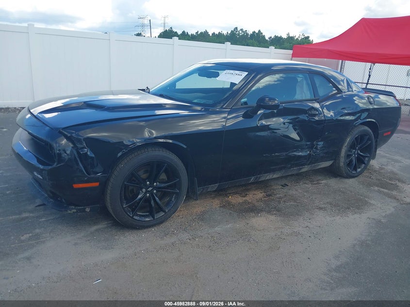 2018 Dodge Challenger VIN 2C3CDZAGXJH318260 IAAI salvage auction — LEFT SIDE, Wait Title, sold $25 on 2026-10-04 (photo 6)