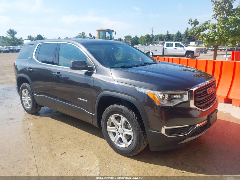 2019 Gmc Acadia VIN 1GKKNRLS4KZ142611 IAAI salvage auction — NORMAL WEAR, Sf97 (Michigan), sold $13,700 on 2026-10-06 (photo 1)