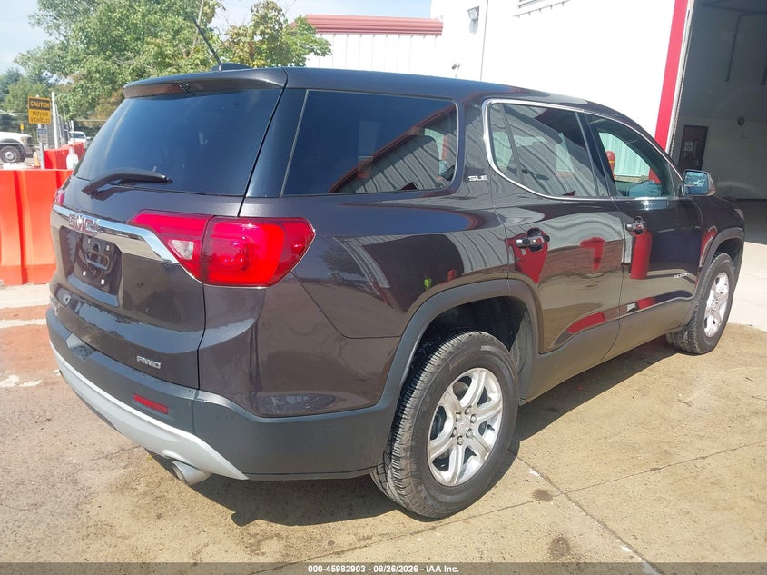 2019 Gmc Acadia VIN 1GKKNRLS4KZ142611 IAAI salvage auction — NORMAL WEAR, Sf97 (Michigan), sold $13,700 on 2026-10-06 (photo 4)