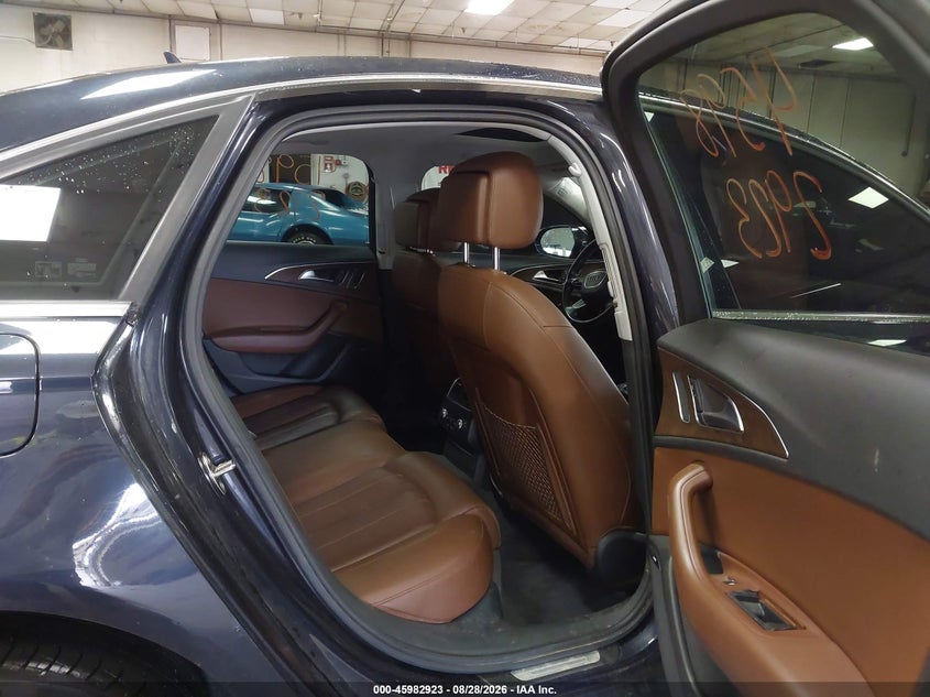 2013 Audi A6 VIN WAUHGAFC4DN015967 IAAI salvage auction — LEFT FRONT, Wait Title, sold $2,100 on 2026-10-09 (photo 8)