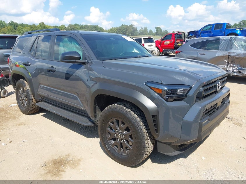 2026 Toyota 4runner VIN JTEVA5BR9T5128624 — IAAI salvage auction photo