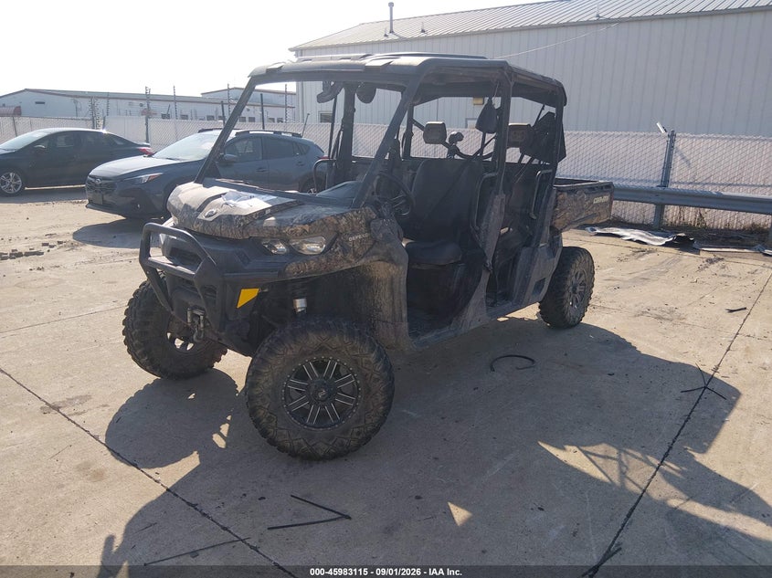 2021 Can-am/ brp Traxter VIN 3JBUCAN45MK001169 IAAI salvage auction — SUSPENSION, Salvage (Illinois), sold $3,700 on 2026-10-07 (photo 2)