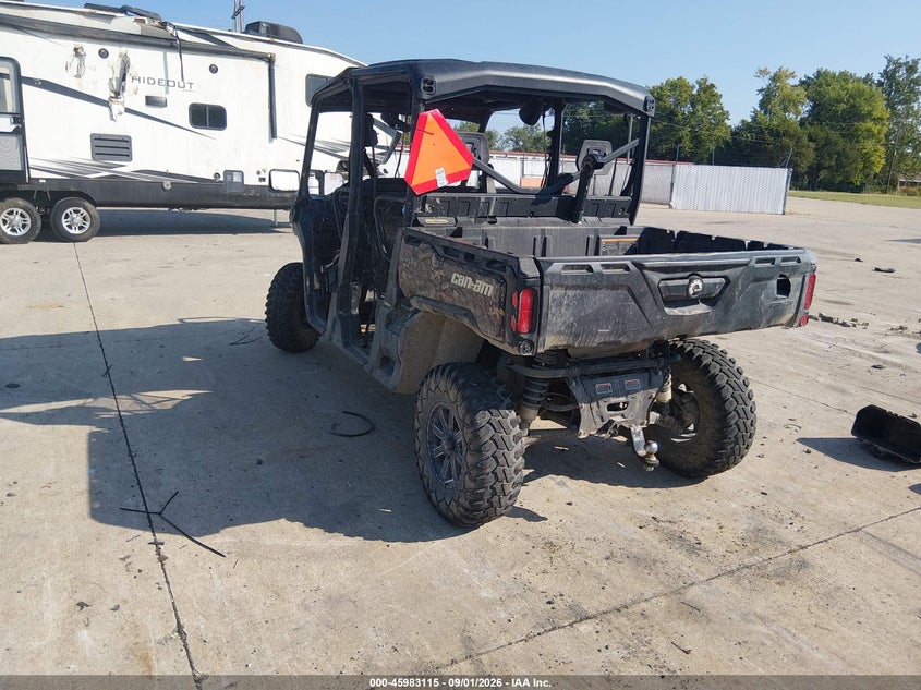 2021 Can-am/ brp Traxter VIN 3JBUCAN45MK001169 IAAI salvage auction — SUSPENSION, Salvage (Illinois), sold $3,700 on 2026-10-07 (photo 3)