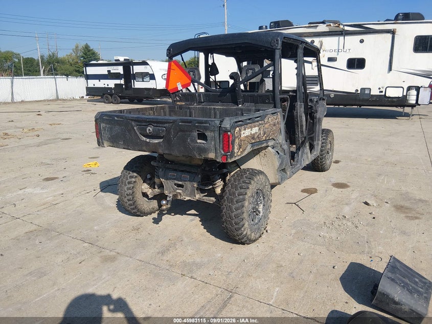 2021 Can-am/ brp Traxter VIN 3JBUCAN45MK001169 IAAI salvage auction — SUSPENSION, Salvage (Illinois), sold $3,700 on 2026-10-07 (photo 4)
