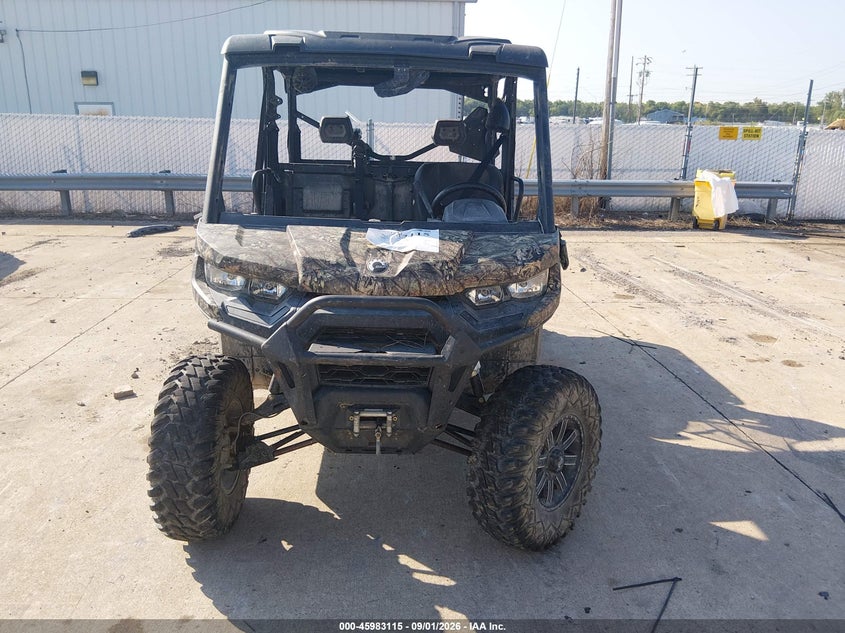 2021 Can-am/ brp Traxter VIN 3JBUCAN45MK001169 IAAI salvage auction — SUSPENSION, Salvage (Illinois), sold $3,700 on 2026-10-07 (photo 5)