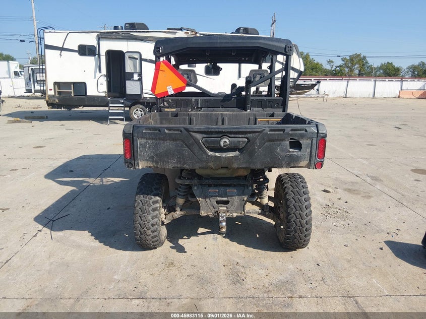 2021 Can-am/ brp Traxter VIN 3JBUCAN45MK001169 IAAI salvage auction — SUSPENSION, Salvage (Illinois), sold $3,700 on 2026-10-07 (photo 6)
