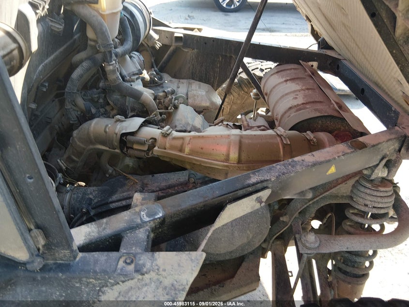 2021 Can-am/ brp Traxter VIN 3JBUCAN45MK001169 IAAI salvage auction — SUSPENSION, Salvage (Illinois), sold $3,700 on 2026-10-07 (photo 9)