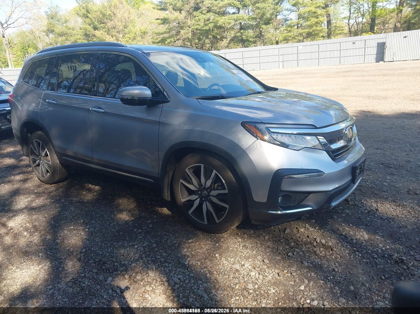 2022 Honda Pilot VIN 5FNYF6H65NB052018 — IAAI salvage auction photo