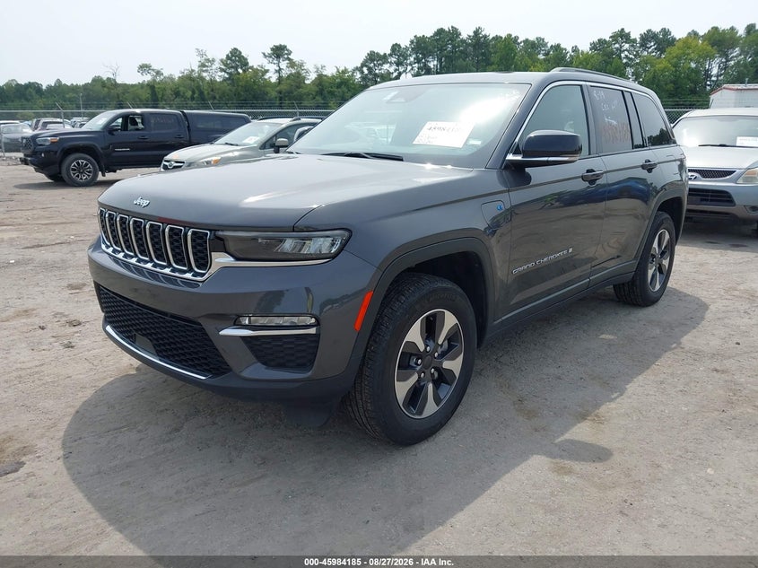 2024 Jeep Grand cherokee VIN 1C4RJYB65RC120781 IAAI salvage auction — ENGINE DAMAGE, Salvage Title, sold $16,800 on 2026-08-30 (photo 2)