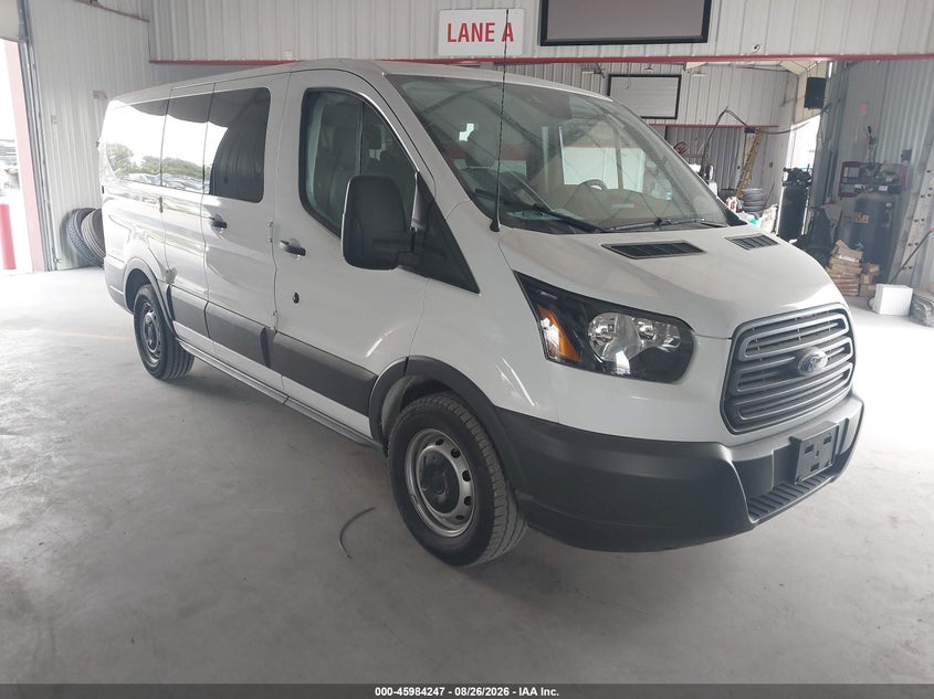 2018 Ford Transit 150 VIN 1FMZK1ZM4JKB18745 — IAAI salvage auction photo