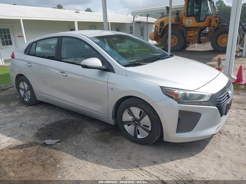 2018 Hyundai IONIQ VIN KMHC65LC2JU099912 — IAAI salvage auction photo