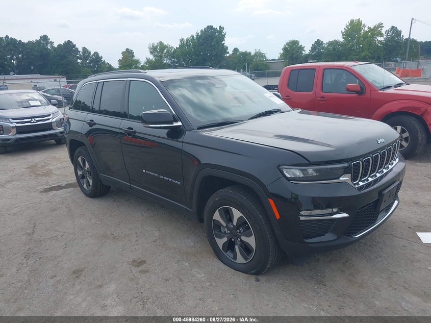2024 Jeep Grand cherokee VIN 1C4RJYB67RC182179 — IAAI salvage auction photo