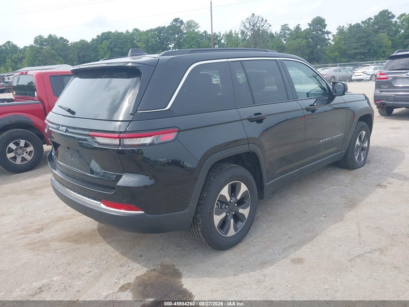 2024 Jeep Grand cherokee VIN 1C4RJYB67RC182179 IAAI salvage auction — FRONT END, Salvage Title, sold $19,100 on 2026-08-30 (photo 4)
