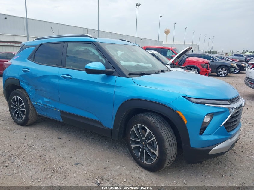 2026 Chevrolet Trailblazer VIN KL79MPSL2TB167171 — IAAI salvage auction photo