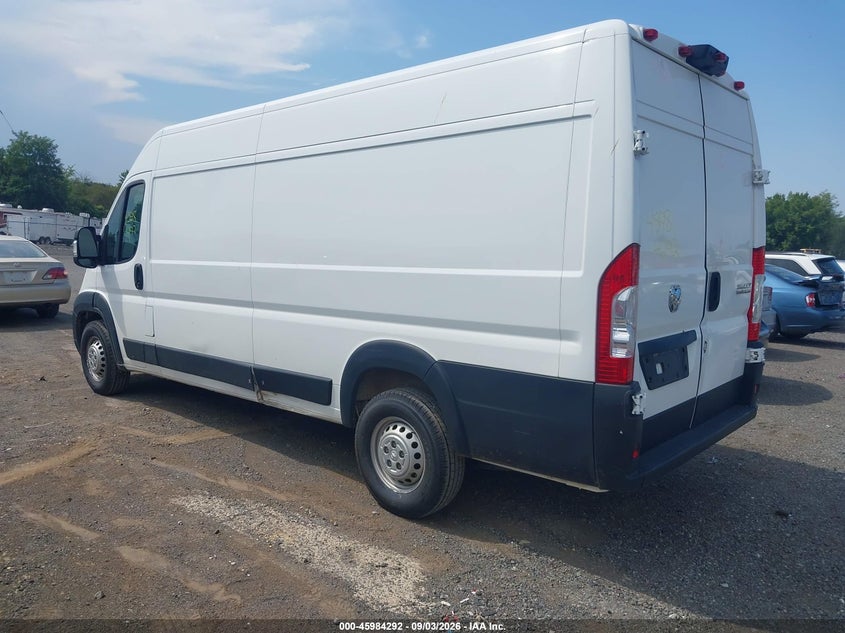 2025 Ram Promaster city VIN 3C6MRVJG7SE504868 IAAI salvage auction — LEFT & RIGHT, Enterprise Vehicles Clear Only (Virginia), sold $22,000 on 2026-09-08 (photo 3)