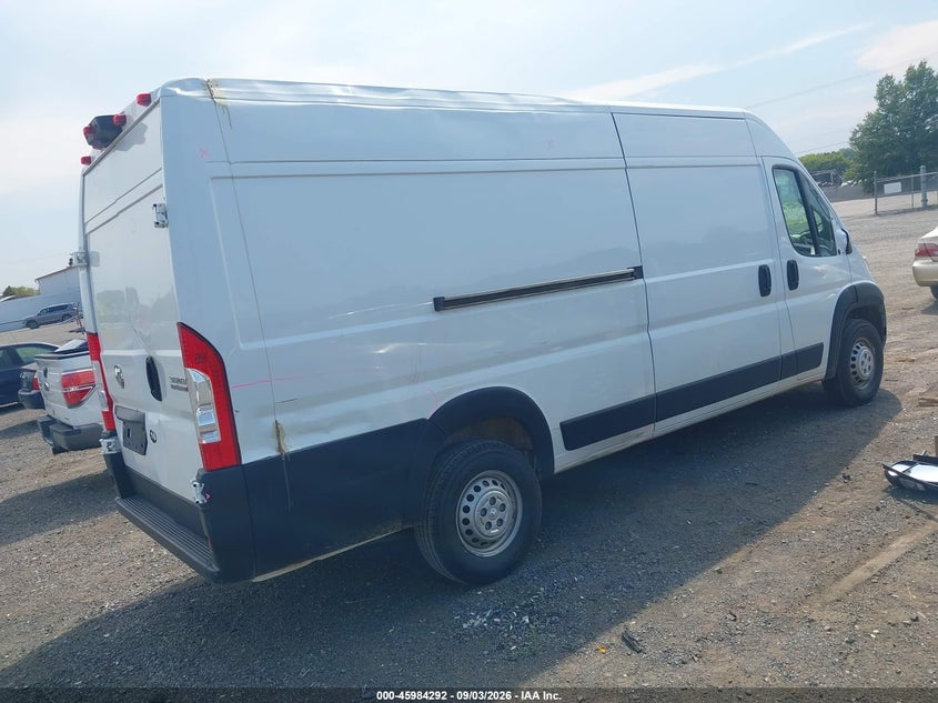 2025 Ram Promaster city VIN 3C6MRVJG7SE504868 IAAI salvage auction — LEFT & RIGHT, Enterprise Vehicles Clear Only (Virginia), sold $22,000 on 2026-09-08 (photo 4)