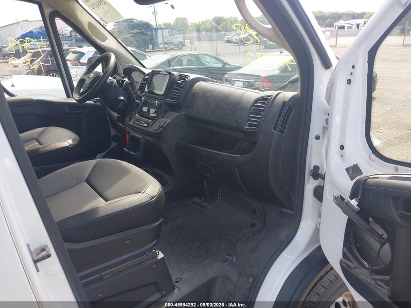 2025 Ram Promaster city VIN 3C6MRVJG7SE504868 IAAI salvage auction — LEFT & RIGHT, Enterprise Vehicles Clear Only (Virginia), sold $22,000 on 2026-09-08 (photo 5)