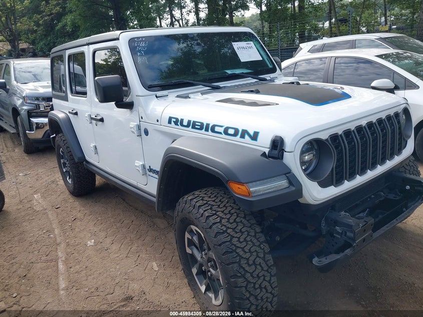 2024 Jeep Wrangler / VIN 1C4RJXR63RW223650 — IAAI salvage auction photo