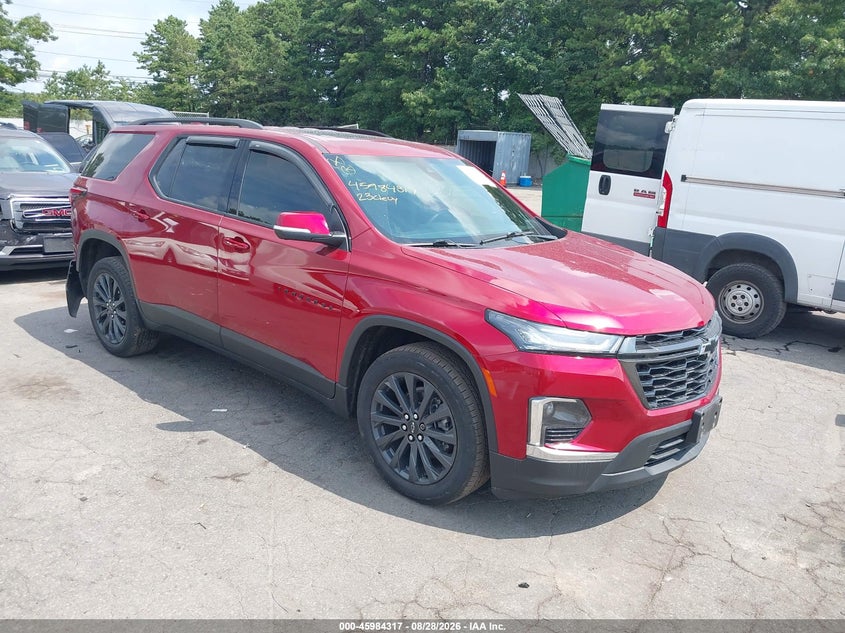 2023 Chevrolet Traverse VIN 1GNEVJKW2PJ151237 — IAAI salvage auction photo