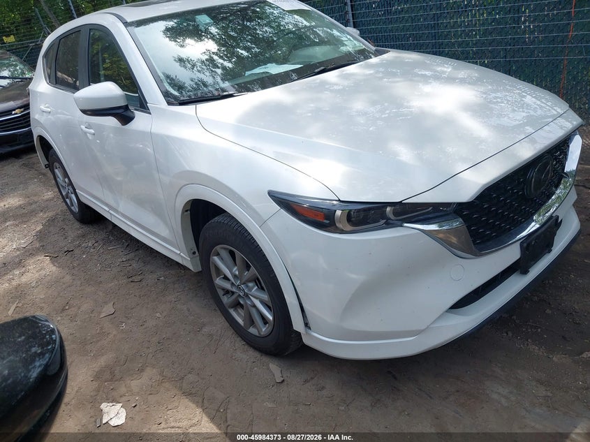 2025 Mazda Cx-5 VIN JM3KFBCL6S0672177 IAAI salvage auction — REAR END, Enterprise Vehicles Clear Only (New York), sold $11,000 on 2026-08-30 (photo 1)