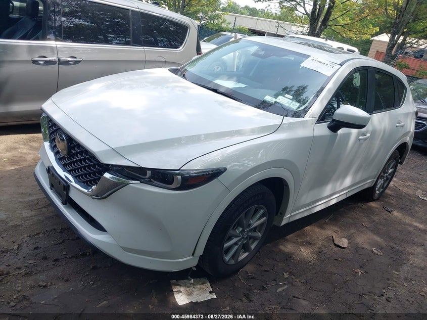 2025 Mazda Cx-5 VIN JM3KFBCL6S0672177 IAAI salvage auction — REAR END, Enterprise Vehicles Clear Only (New York), sold $11,000 on 2026-08-30 (photo 2)