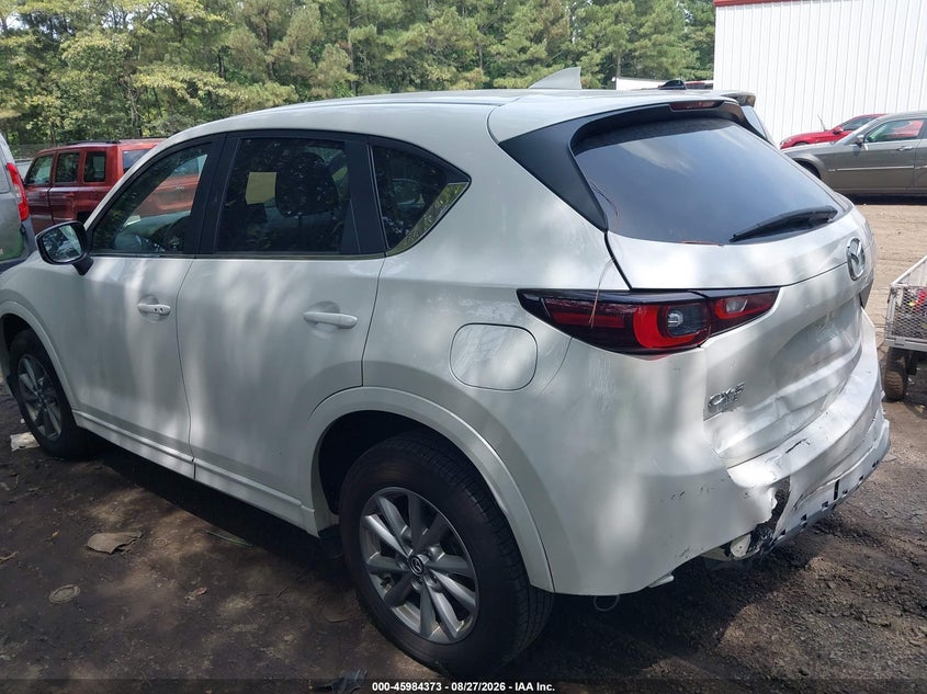 2025 Mazda Cx-5 VIN JM3KFBCL6S0672177 IAAI salvage auction — REAR END, Enterprise Vehicles Clear Only (New York), sold $11,000 on 2026-08-30 (photo 3)