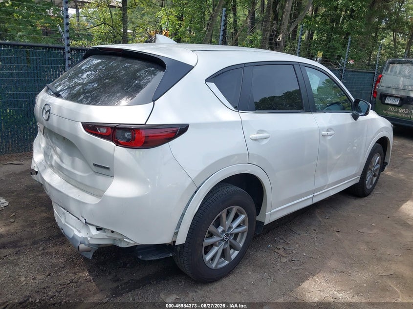 2025 Mazda Cx-5 VIN JM3KFBCL6S0672177 IAAI salvage auction — REAR END, Enterprise Vehicles Clear Only (New York), sold $11,000 on 2026-08-30 (photo 4)