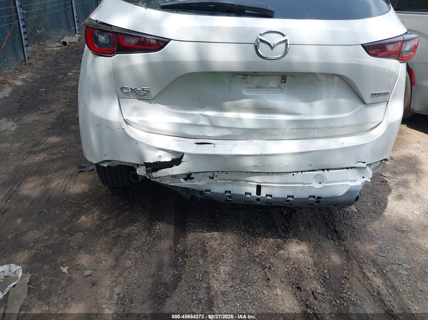 2025 Mazda Cx-5 VIN JM3KFBCL6S0672177 IAAI salvage auction — REAR END, Enterprise Vehicles Clear Only (New York), sold $11,000 on 2026-08-30 (photo 6)