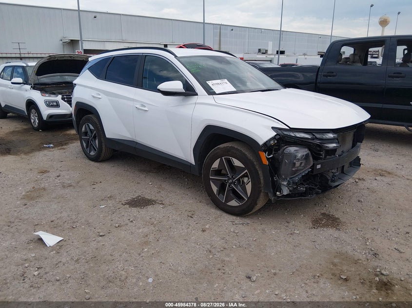 2026 Hyundai Tucson VIN 5NMJBCDE9TH618606 — IAAI salvage auction photo