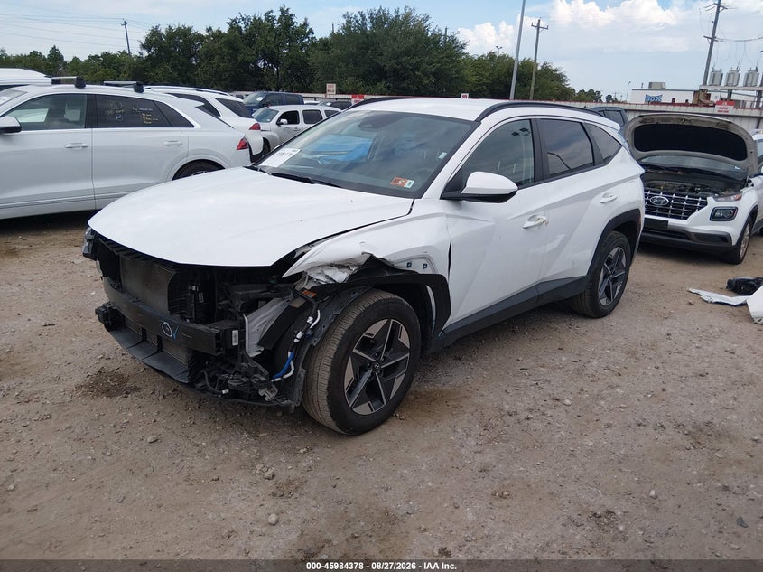2026 Hyundai Tucson VIN 5NMJBCDE9TH618606 IAAI salvage auction — FRONT END, Wait Title, sold $16,500 on 2026-09-02 (photo 2)