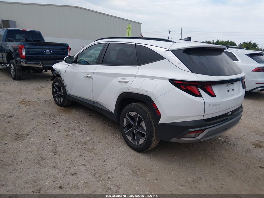 2026 Hyundai Tucson VIN 5NMJBCDE9TH618606 IAAI salvage auction — FRONT END, Wait Title, sold $16,500 on 2026-09-02 (photo 3)