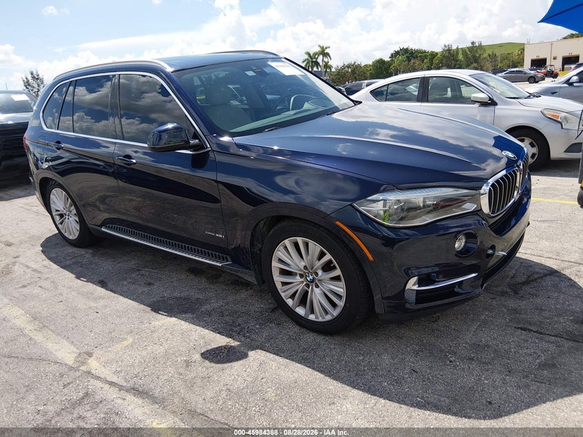 2016 BMW X5 VIN 5UXKR0C54G0P25082 IAAI salvage auction — NORMAL WEAR, Clear (Florida), sold $4,400 on 2026-09-06 (photo 1)