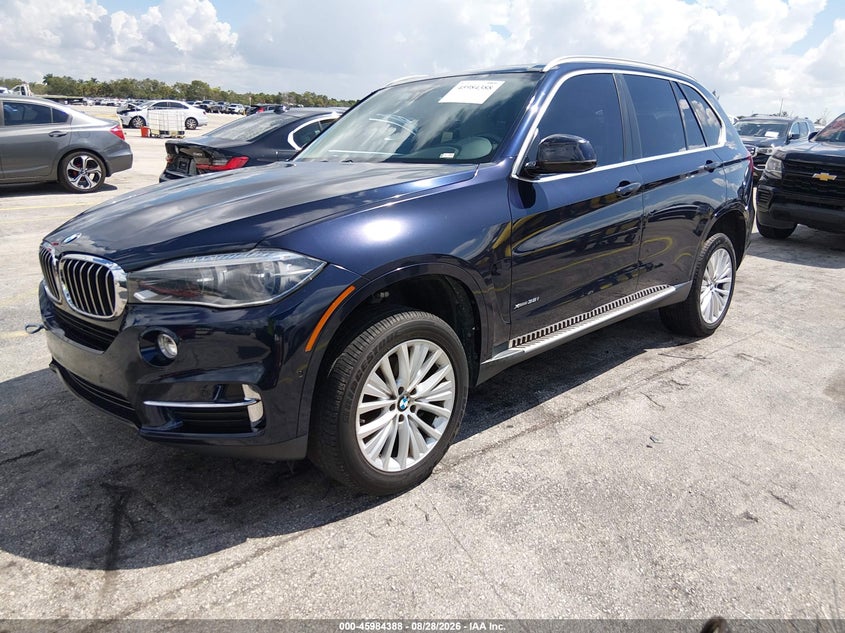 2016 BMW X5 VIN 5UXKR0C54G0P25082 IAAI salvage auction — NORMAL WEAR, Clear (Florida), sold $4,400 on 2026-09-06 (photo 2)