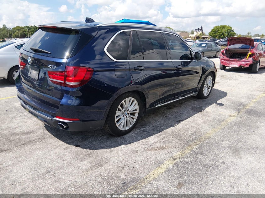 2016 BMW X5 VIN 5UXKR0C54G0P25082 IAAI salvage auction — NORMAL WEAR, Clear (Florida), sold $4,400 on 2026-09-06 (photo 4)