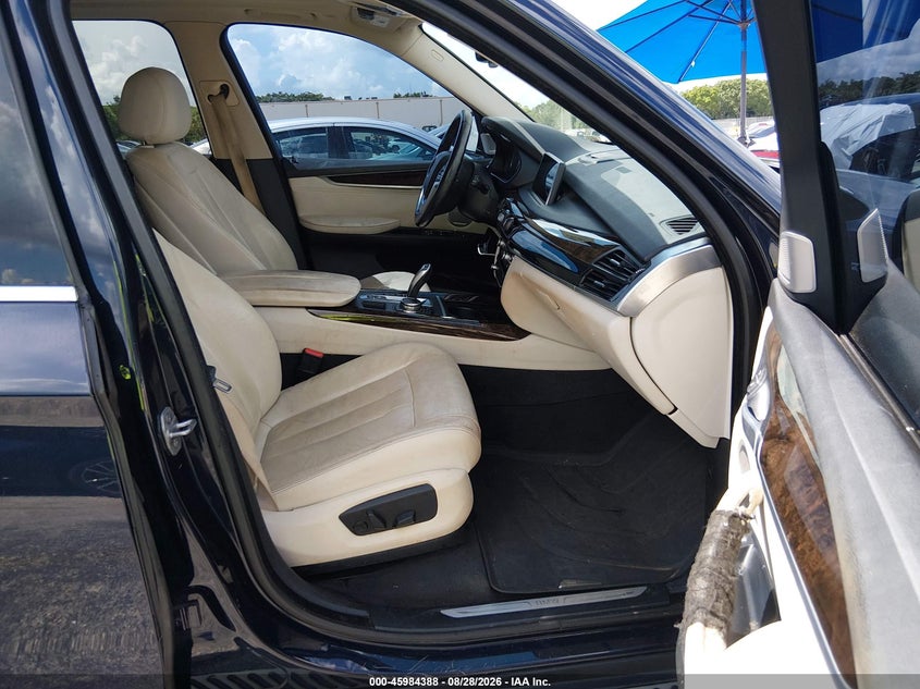 2016 BMW X5 VIN 5UXKR0C54G0P25082 IAAI salvage auction — NORMAL WEAR, Clear (Florida), sold $4,400 on 2026-09-06 (photo 5)