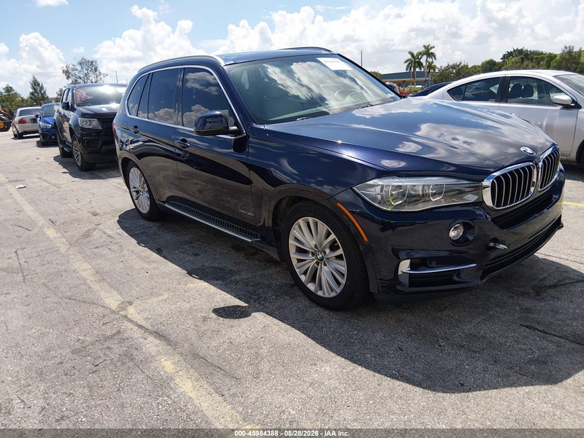 2016 BMW X5 VIN 5UXKR0C54G0P25082 IAAI salvage auction — NORMAL WEAR, Clear (Florida), sold $4,400 on 2026-09-06 (photo 6)