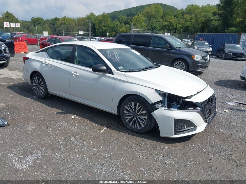 2026 Nissan Altima VIN 1N4BL4DV7TN333662 IAAI salvage auction — FRONT END, Enterprise Vehicles Clear Only (Massachusetts), sold $13,100 on 2026-09-01 (photo 1)