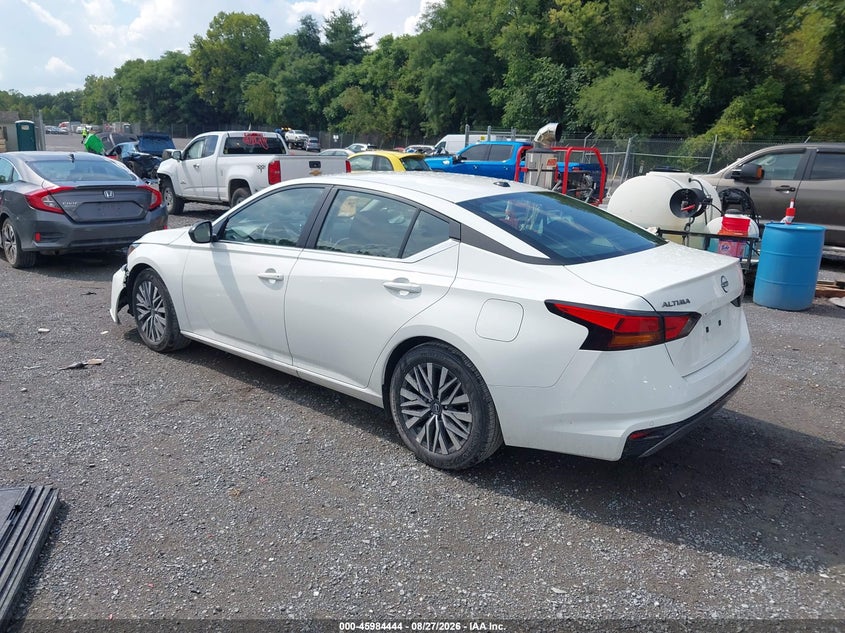 2026 Nissan Altima VIN 1N4BL4DV7TN333662 IAAI salvage auction — FRONT END, Enterprise Vehicles Clear Only (Massachusetts), sold $13,100 on 2026-09-01 (photo 3)