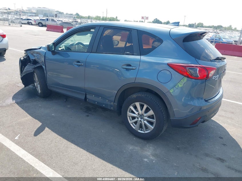 2016 Mazda Cx-5 VIN JM3KE4BY0G0662179 IAAI salvage auction — Unknown, Wait Title, sold $0 on 2026-10-07 (photo 3)