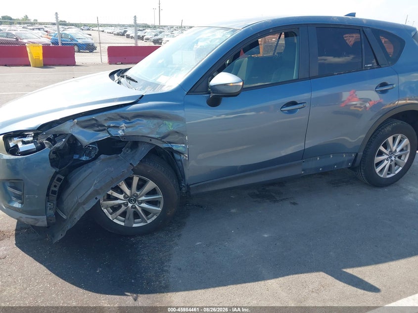2016 Mazda Cx-5 VIN JM3KE4BY0G0662179 IAAI salvage auction — Unknown, Wait Title, sold $0 on 2026-10-07 (photo 6)