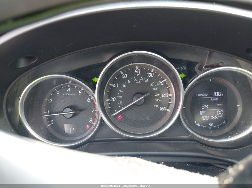 2016 Mazda Cx-5 VIN JM3KE4BY0G0662179 IAAI salvage auction — Unknown, Wait Title, sold $0 on 2026-10-07 (photo 7)