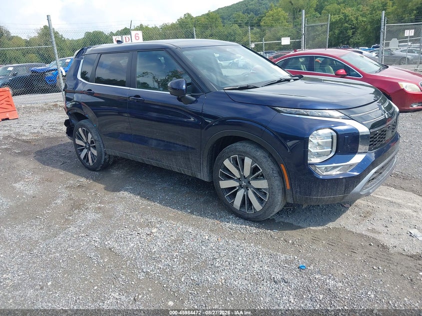 2026 Mitsubishi Outlander VIN JA4J4VAB5TZ036170 — IAAI salvage auction photo